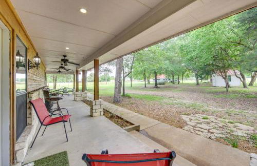 Dog-Friendly Wills Point Home with Grill on 10 Acres - Photo 23