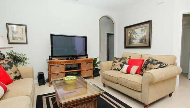 Coin salon dans le hall