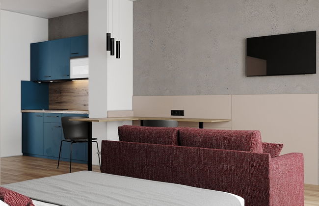 Brera Serviced Apartments Singen - Foto 16