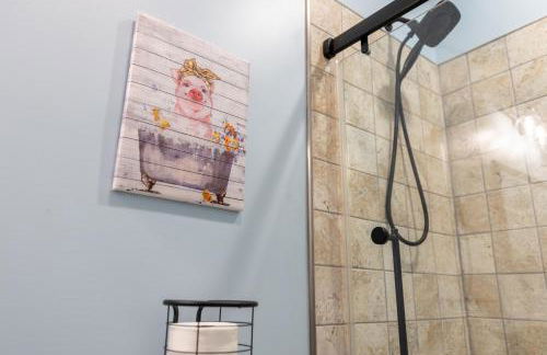 Deep Creek Retreat Hot Tub 85 inchTV all one level - Foto 49