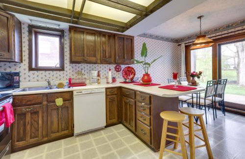 Frankfort Home with 3 Balconies - 3 Mi to Downtown - Foto 11