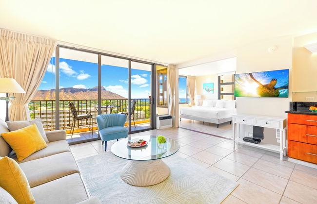 Diamond Head and Ocean views with King Bed and Parking - Foto 77