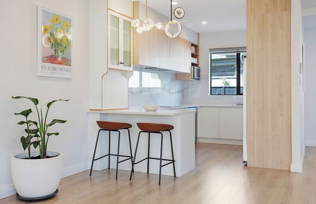 Central Oasis Townhouse with Parking - Photo 20