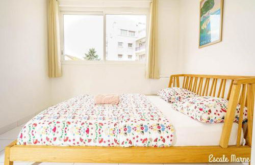 Zen Loft by Escale-Marne - M8 Tour Eiffel - AC - Climatisation - Parking Gratuit - 101 - Foto 9