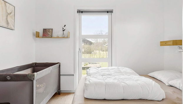 4 Star Holiday Home in Hals - Foto 5, Habitación