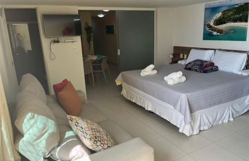 Flat do BZ - 2 quartos- Praia de Tabatinga- Conde - Foto 6