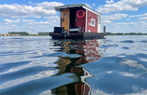 Hausfloßvermietung auf der Peene am Kummerower See in Mecklenburg Vorpommern 15 PS - Foto 7