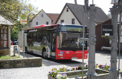 Ferienwohnung im Turm Bellevue mit 3 Schlafzimmern - Foto 13