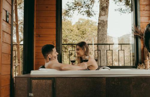 CABANA HORSES LA CONTEMPORANEA- vista ponto turístico Pedra Morro do Campestre -Asfalto até a Cabana - Photo 10