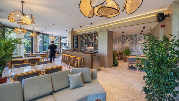 Sitzecke in der Lobby