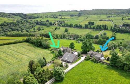 Bents Holiday Cottage, parking and country views - Foto 42