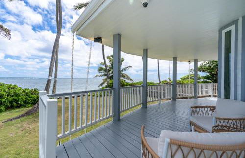 Hale Kahakai - Oceanfront Retreat - Direct Beach Access - Foto 10