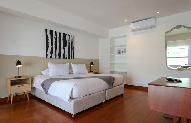 w Radiant 2BR w Modern Terrace in Miraflores - Foto 8