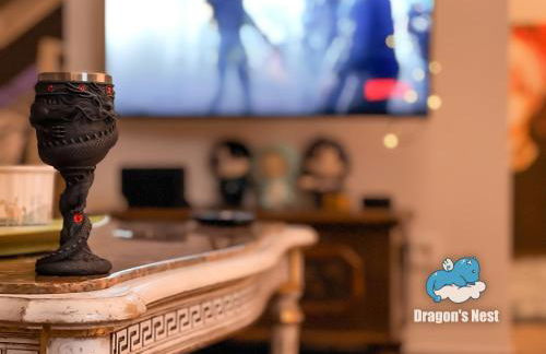 Dragon’s Nest: Cozy & modern attic loft Nuremberg - Foto 24