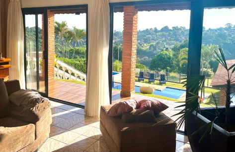 CHACARA EM COND FECHADO WI FI AR CONDICIONADO PISCINA e SPA AQUECIDOS - Photo 60