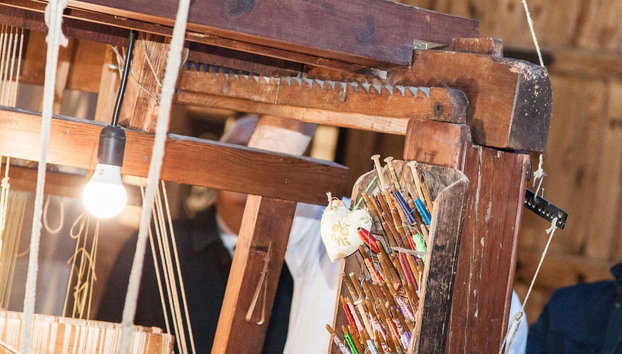 Museo de la Seda - Foto 2, Antiguo telar