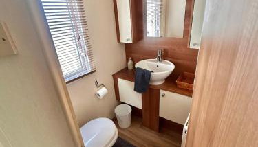 2-Bedroom Caravan Located in Uddingston, Glasgow at Maryville Caravan Site - Foto 5