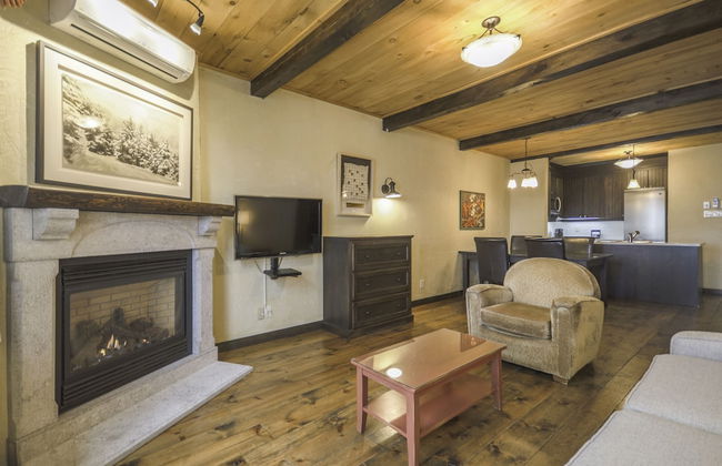 Condos de l'Auberge du Lac Taureau - Foto 25