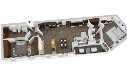 - THE - RooM - kuschelige 85 Quadratmeter - Foto 9