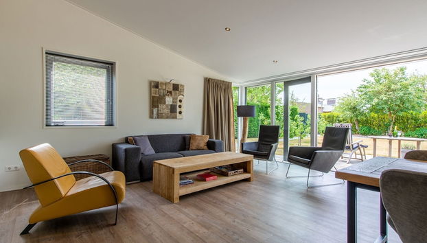 Villa Near Veerse Meer With Garden Views - Foto 5, Sala de estar