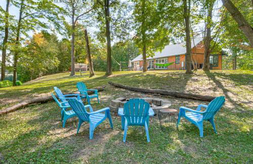 Long Lake Cabin with Fire Pit and more! Pet-Friendly - Foto 26