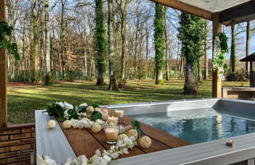 Crazy Villa Ecottay 61 - Heated pool & sauna - 2h from Paris - 30p - Foto 14