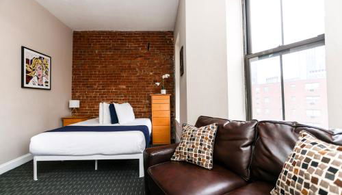 Stylish Studio in Boston Brownstone, C.Ave #21 - Foto 5