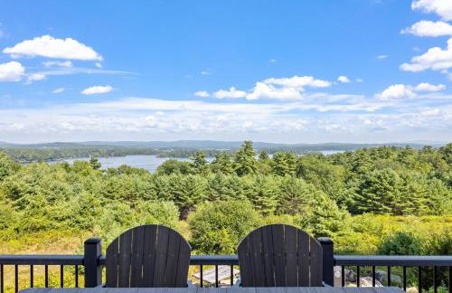 Lakeside Luxury Retreat with Winnipesaukee Views - Foto 9