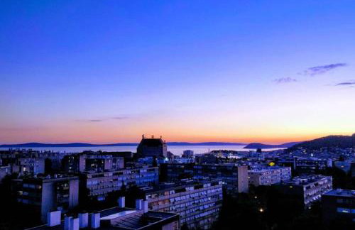 Apartment Altitudo Split sea and city view terrace comfortable and new - Foto 32