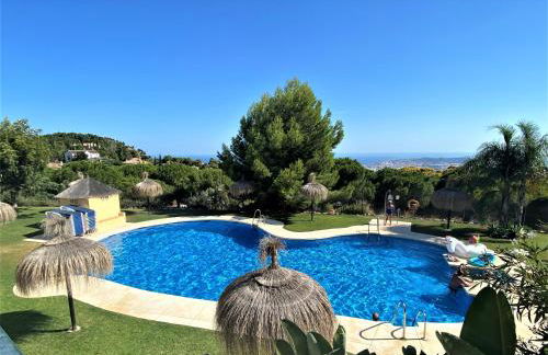 Balcones de Mijas II - Renovated Townhouse Sea Vie - Photo 1