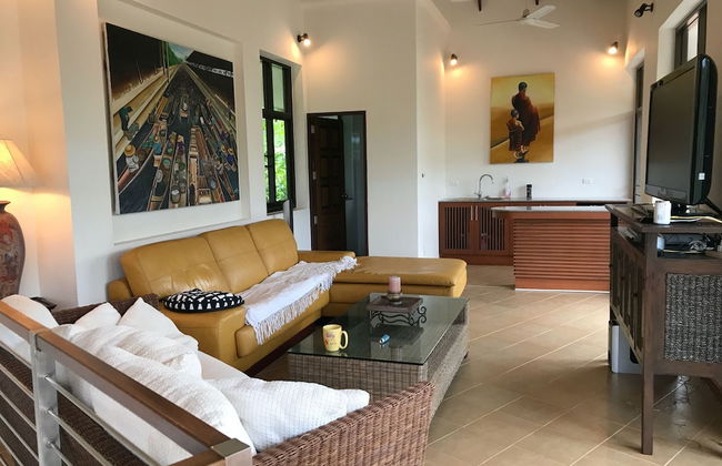 3 Bedroom Sea View Villa Santi SDV228-By Samui Dream Villas - Photo 9