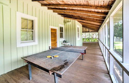 Waterfront Perdido Beach House with Canoes and Kayaks! - Foto 28