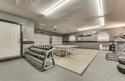 Home Gym, Office + Dock! Seguin Riverfront Retreat - Foto 15
