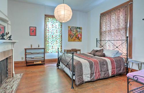 Unique Art Home Less Than 5 Miles to San Antonio Riverwalk - Foto 13