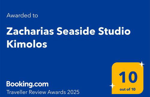 Zacharias Seaside Studio Kimolos - Foto 34