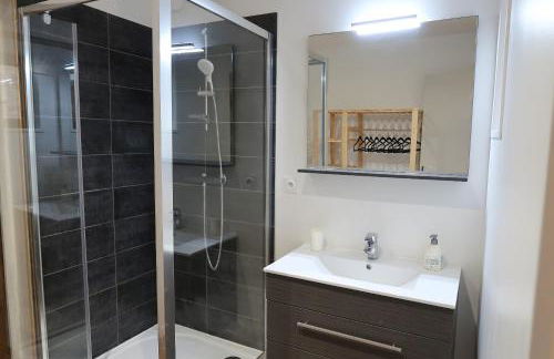 La Suite, love room, Grand Jacuzzi, port de plaisance de Saint Valery En Caux - Foto 9