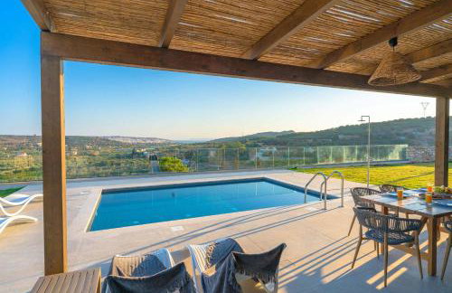 New Aggel's Infinity View Villa - private pool - Foto 42