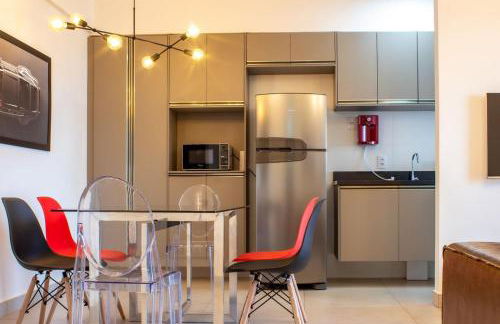 Apogeo Vista linda 2 dormitórios garagem AC Wi-Fi - Foto 16