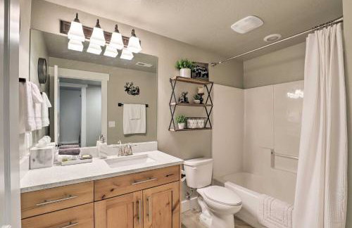 Spacious Resort Cabin in Manti-La Sal Mtns! - Foto 32