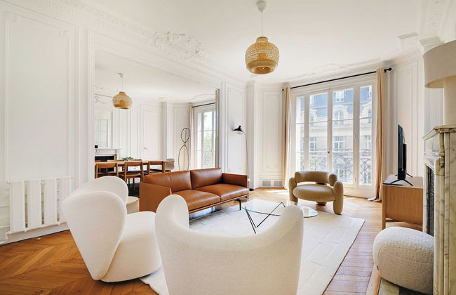 Elegant and Modern Apartment 3bd/ 6P - Eiffel Tower - Photo 1