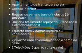 Apartamento familiar com vista para o mar em Guarapari Praia do Morro, frente ao Marlim!!! - Photo 31