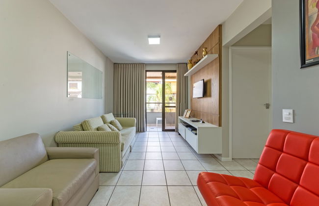 Apto em Jurerê Open Shopping reformado CDS209 - Foto 13