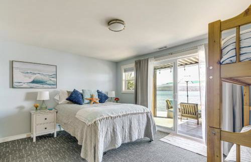 Bayfront Home with Private Beach in Poulsbo! - Foto 25