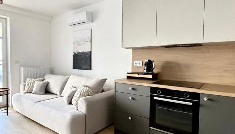 Apartament Lina Koralowa samodzielne zameldowanie self check-in - Foto 2, stove