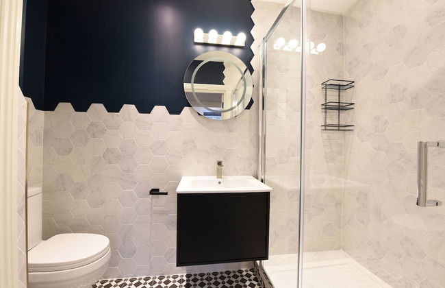 Stylish & Spacious Deluxe Apartments near Victoria Station - Foto 35