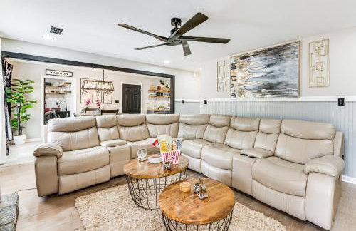 4 Mi to Airport: Atlanta Home w/ Deck & Hot Tub - Foto 6
