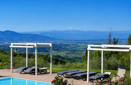 Villa Le Polle di Meletro - Exclusive Tuscan Villa with Private Pool & Panoramic Glass Sauna - Foto 59