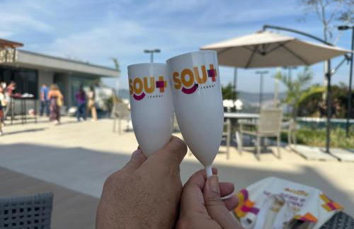 Apto Beira-Mar Icarai RJ Curta e longa temporada - Foto 16