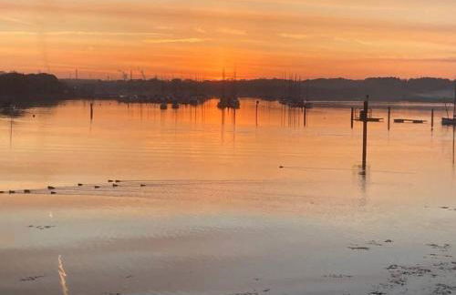 Brooklands Farm Hamble River Apartment with river frontage and garden - Foto 10