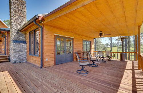Spacious Alabama Retreat - Deck, Grill and Fire Pit! - Foto 28